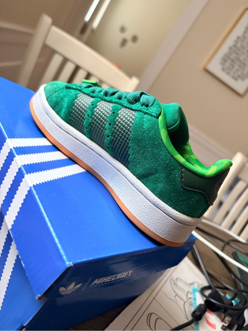 Minecraft adidas - Picture 3 of 7
